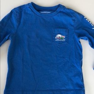 Vineyard Vines Boys Long Sleeve T-Shirt